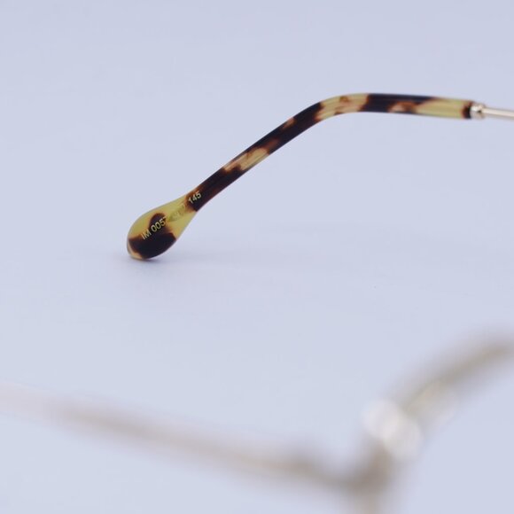 Isabel Marant IM 0057 0000 00 Eyeglasses Gold 56mm Aviator Frame - Picture 8 of 9
